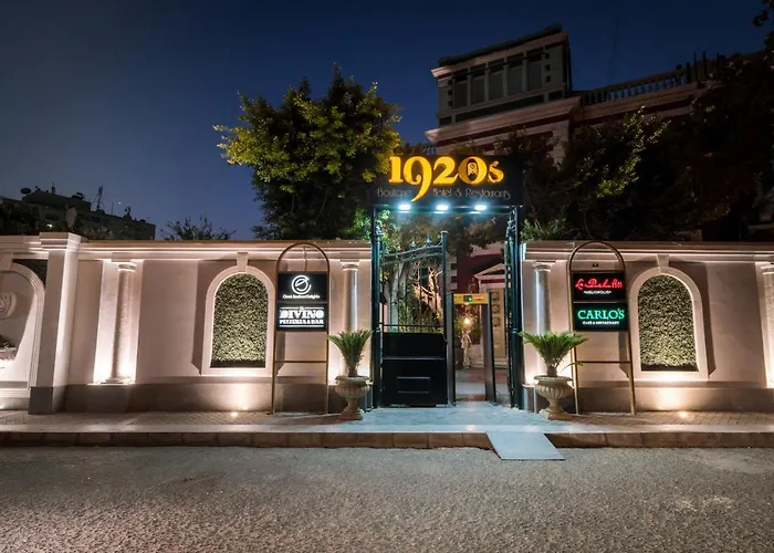 1920S Boutique Hotel And Restaurants