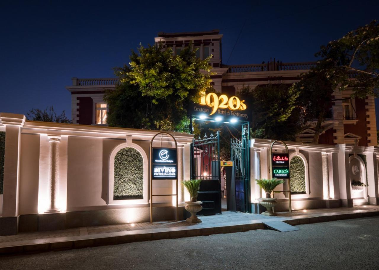 Hotel 1920s Boutique And Restaurants Caïro